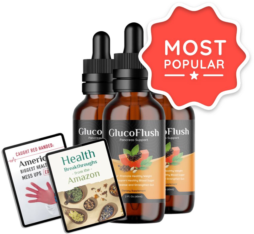 GlucoFlush blood sugar levels supplement
